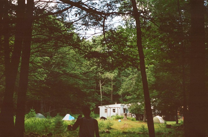 Into the Woods | Celebrating 3 Birthdays in Upstate NY | 35mm Film by Los Angeles&nbsp;Photographer
