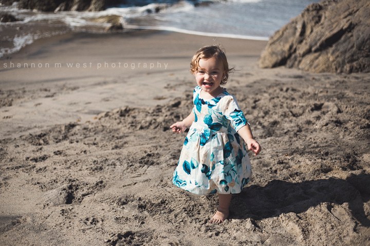 Evalyn and Friends | A Beach Family Photo Session | Leo Carrillo,&nbsp;Malibu