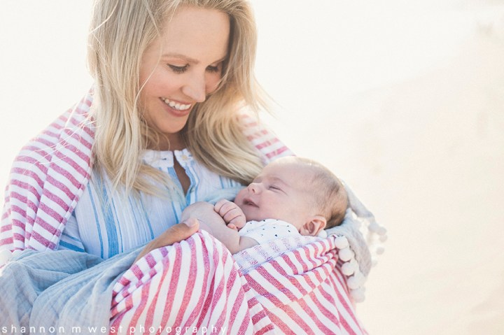 Beach Babes | Family Portrait Session Santa&nbsp;Monica