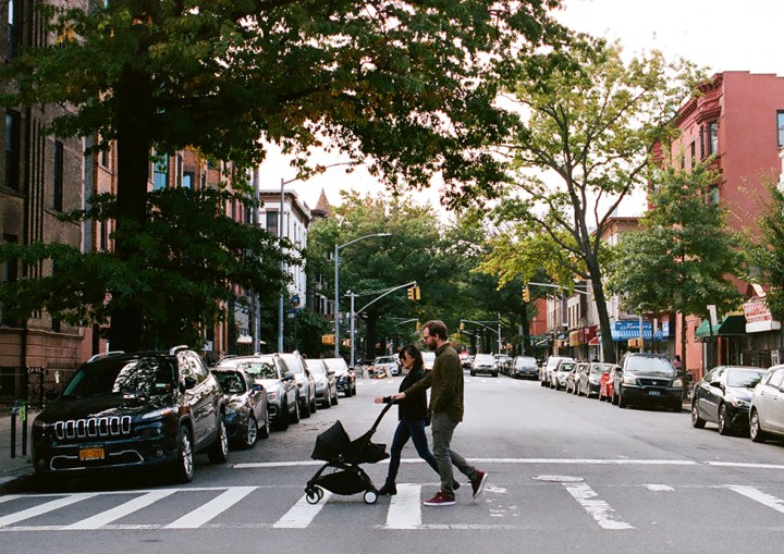 A Brooklyn Visit in 35mm | Family Film Photography Los&nbsp;Angeles